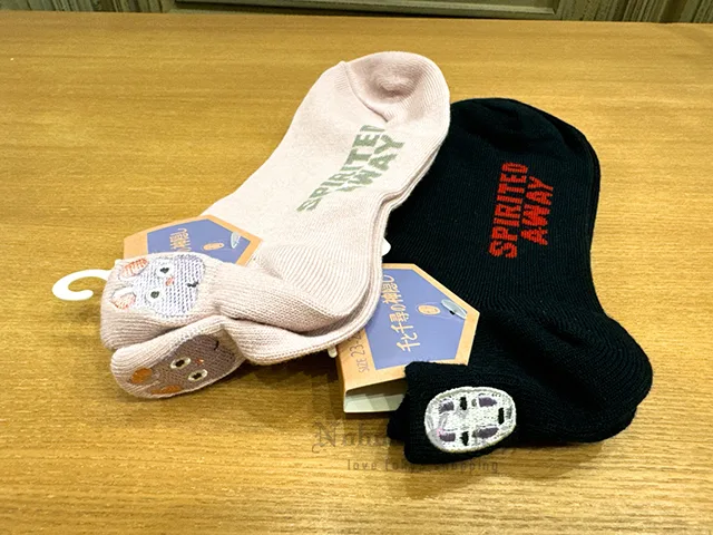 宮崎駿魔女宅急便/龍貓/神隱少女後腳跟刺繡短襪 特價現貨