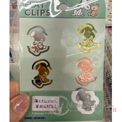 PEANUTS史努比5入扁平夾組 特價