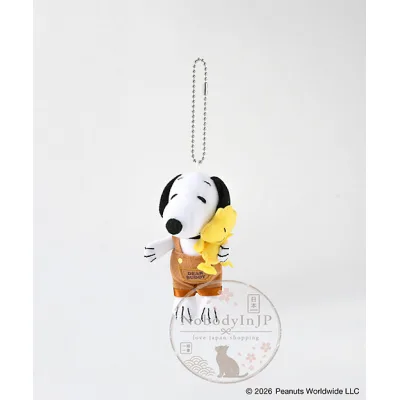 銀座三越SNOOPY期間限定展絨毛珠鏈吊飾