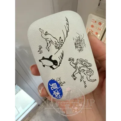 Suica企鵝鳥獸戲畫迷你飾品盒