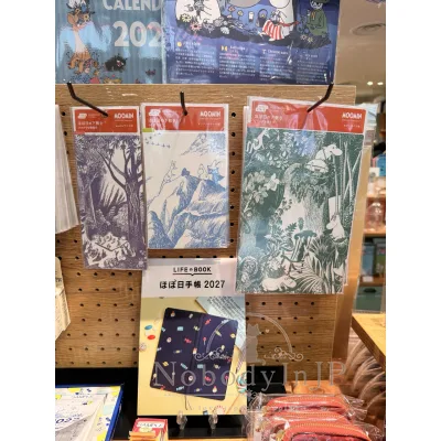 Moomin嚕嚕米ほぼ日手帳系列紙墊板