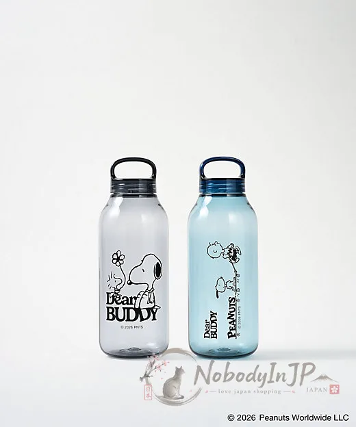 銀座三越SNOOPY期間限定展 KINTO 500ml樹脂水瓶