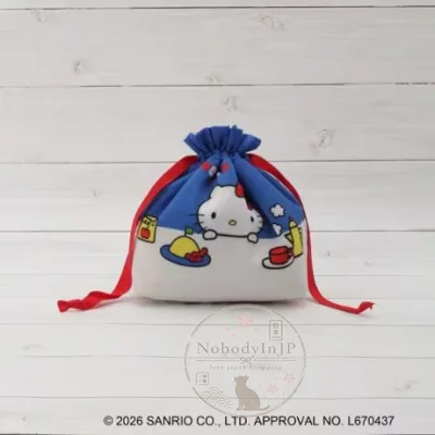 one'sterrace限定 x Sanrio聯名保冰束口袋