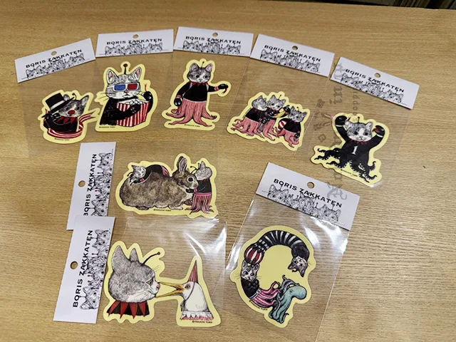 樋口裕子PET透明造型貼紙 特價現貨 原價199