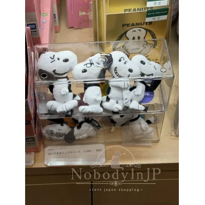 銀座三越SNOOPY期間限定展絨毛迷你吊飾盲盒