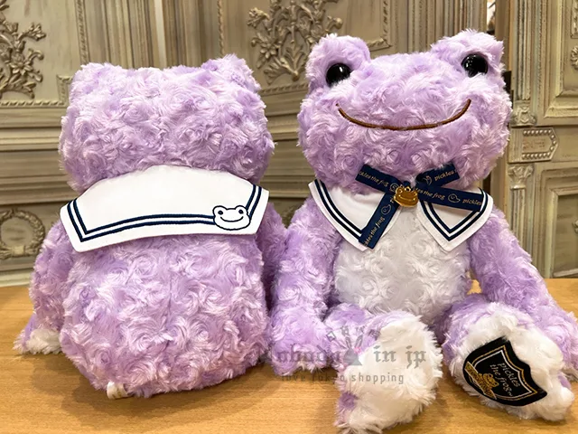 pickles the frog x 青蛙紫玫瑰毛水手服娃娃 特價現貨 原價890