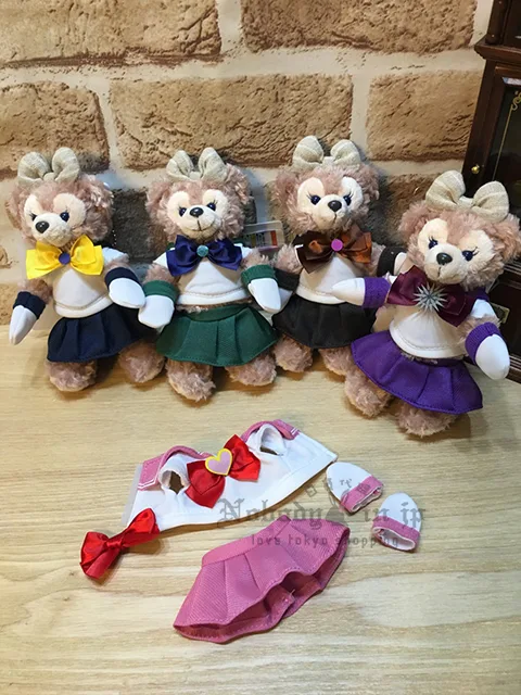 達菲&雪莉玫站姿娃娃可穿新款美少女戰士服飾組 現貨特價出清原價490
