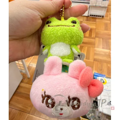 萌蛙匹克 x 卡娜赫拉聯名絨毛吊飾 特價