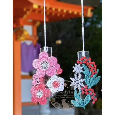 御館山稻荷神社花蕾絲御守