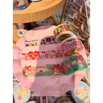 Sanrio伊勢丹期間限定展Ma cocotte 寬2.5cm紙膠帶