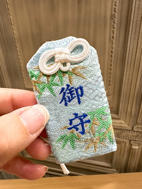 東京大神宮四季夏竹御守 特價現貨 原價260