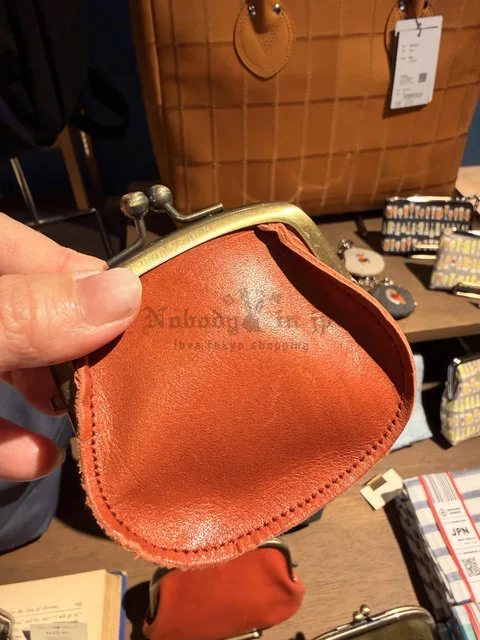 Pocchiri限定牛皮2.5时零錢包(VIP下標限定請勿自行下單)