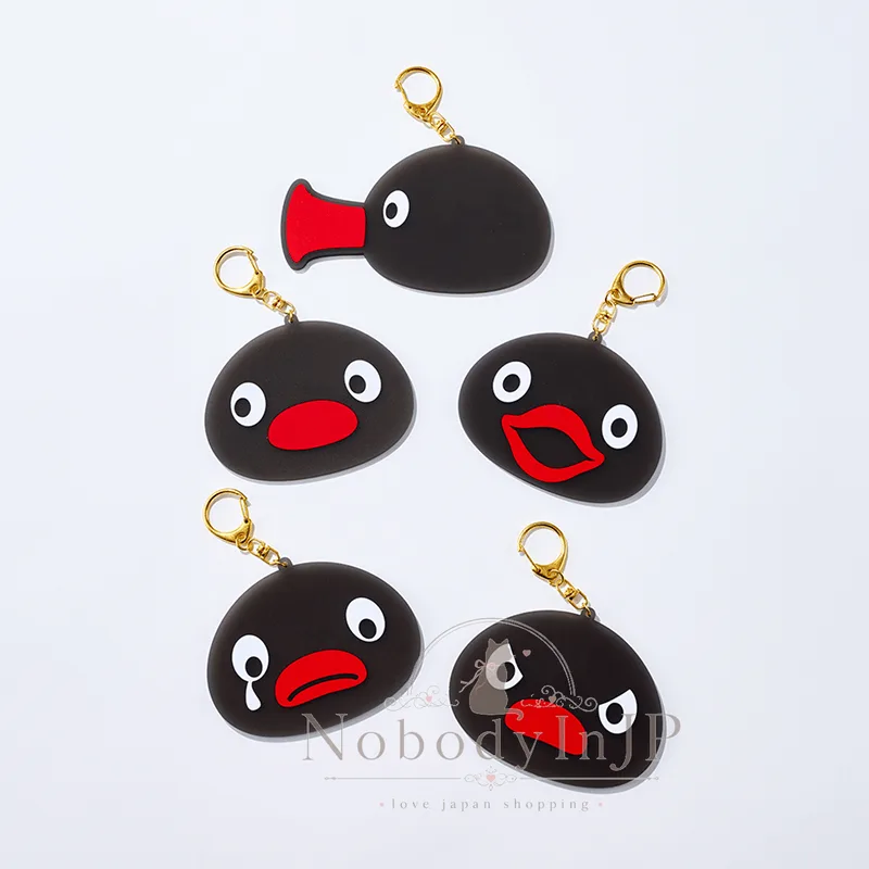 PINGU不僅僅是可愛期間限定展主視覺橡膠鑰匙圈