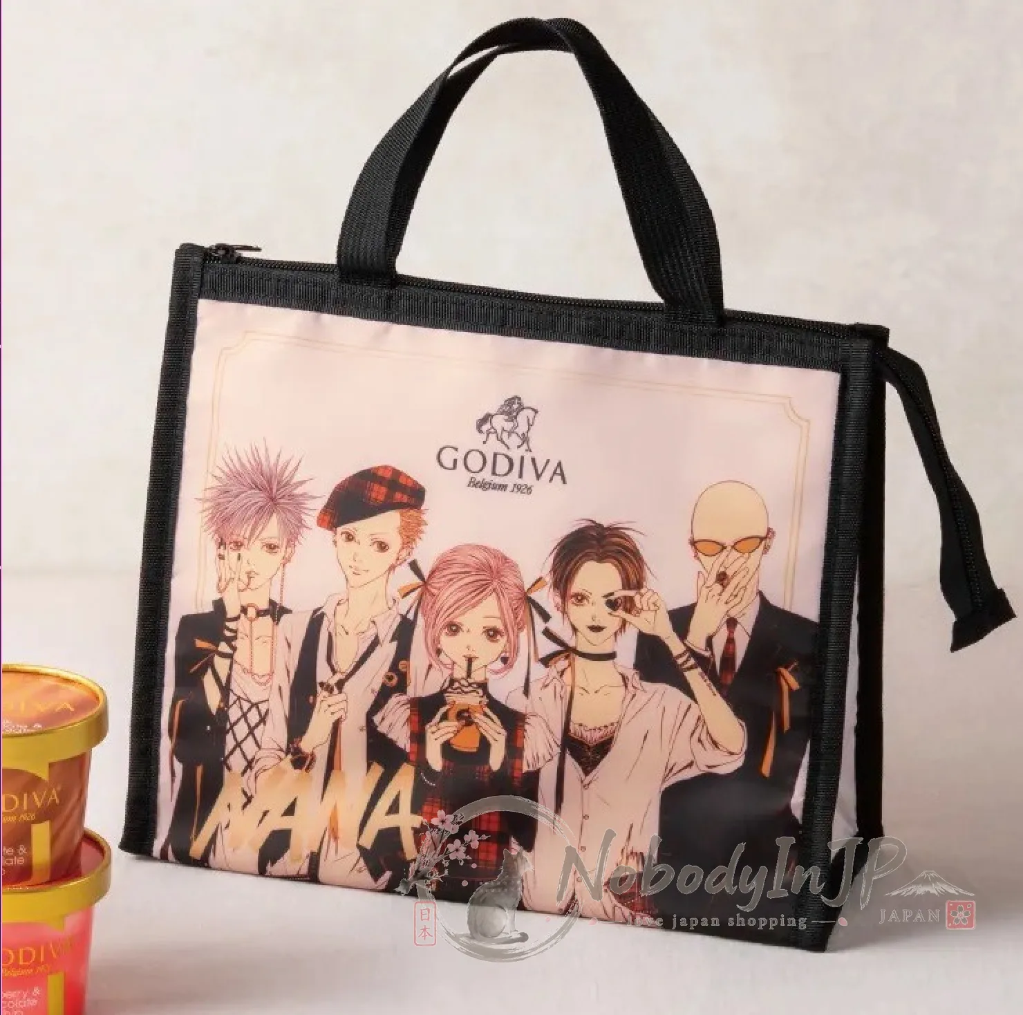GODIVA x NA聯名保冰提袋