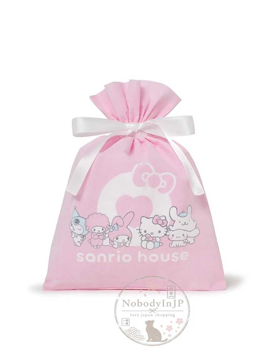 Sanrio house 加購包裝不織布束口袋
