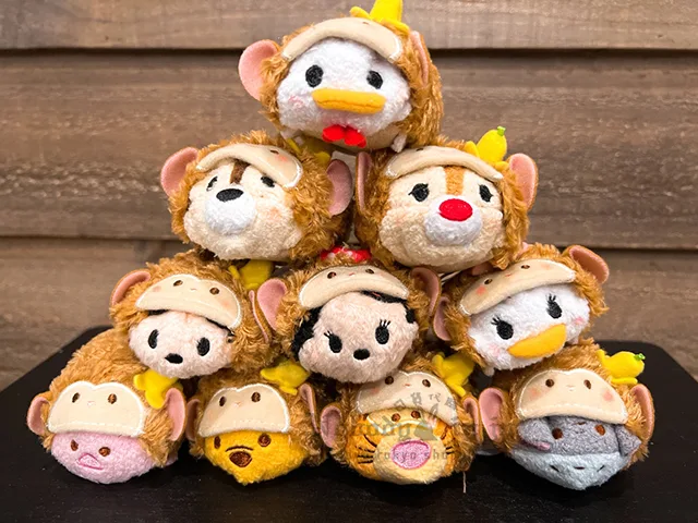 迪士尼STORE猴年限定TSUM TSUM疊疊樂s號娃娃  特價現貨原價272