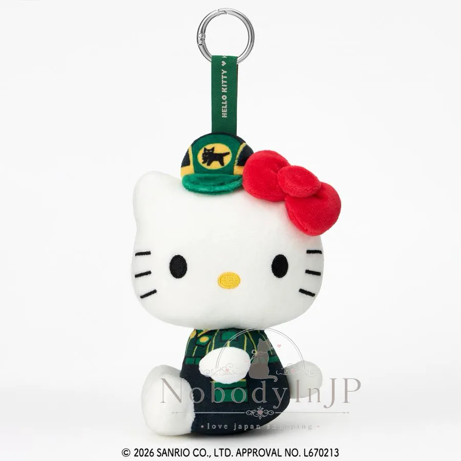 Sanrio x 黑貓宅急便聯名絨毛吊飾