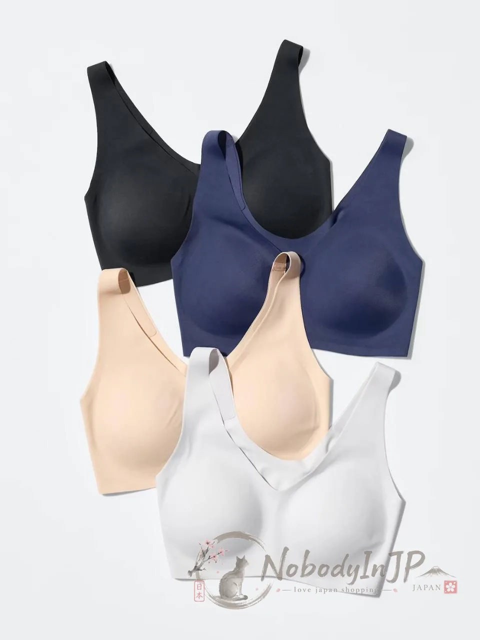 UNIQLO AIRsm系列無鋼圈美型胸罩