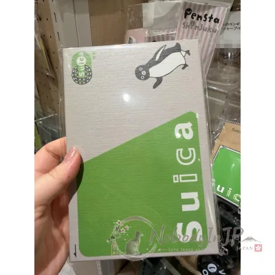 Suica企鵝御朱印收納本