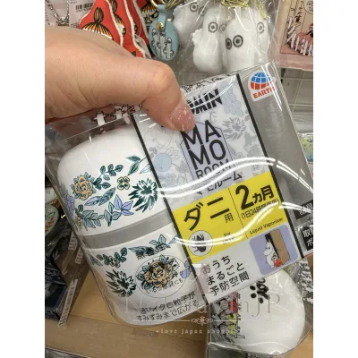 MOOMIN嚕嚕米數量限定Earth製藥插電式居家防蟎防蟲器組