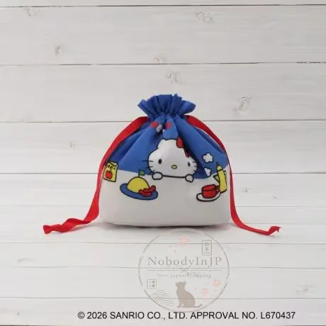 one'sterrace限定 x Sanrio聯名保冰束口袋