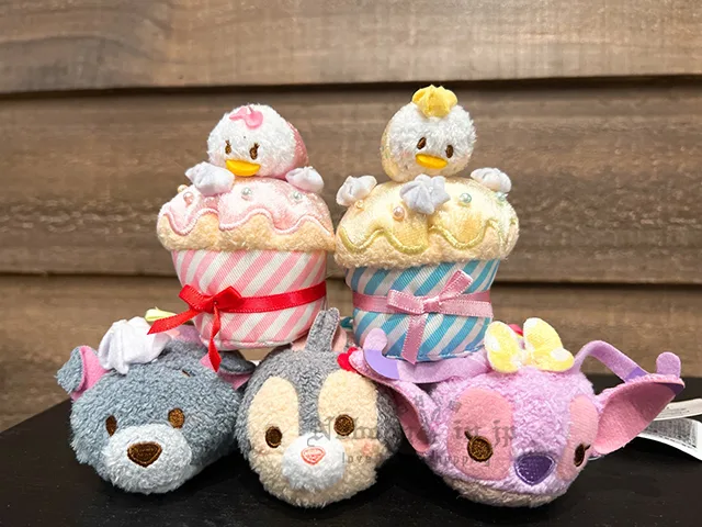 迪士尼STORE2016情人節限定TSUM TSUM疊疊樂s號娃娃  特價現貨原價350