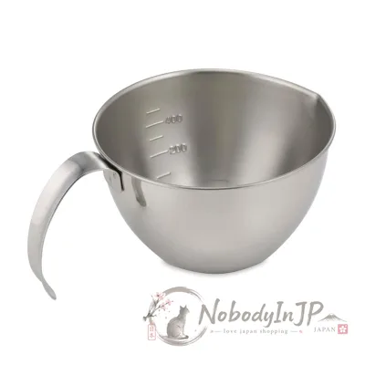 日本製不鏽鋼刻度好攪拌備料碗 特價