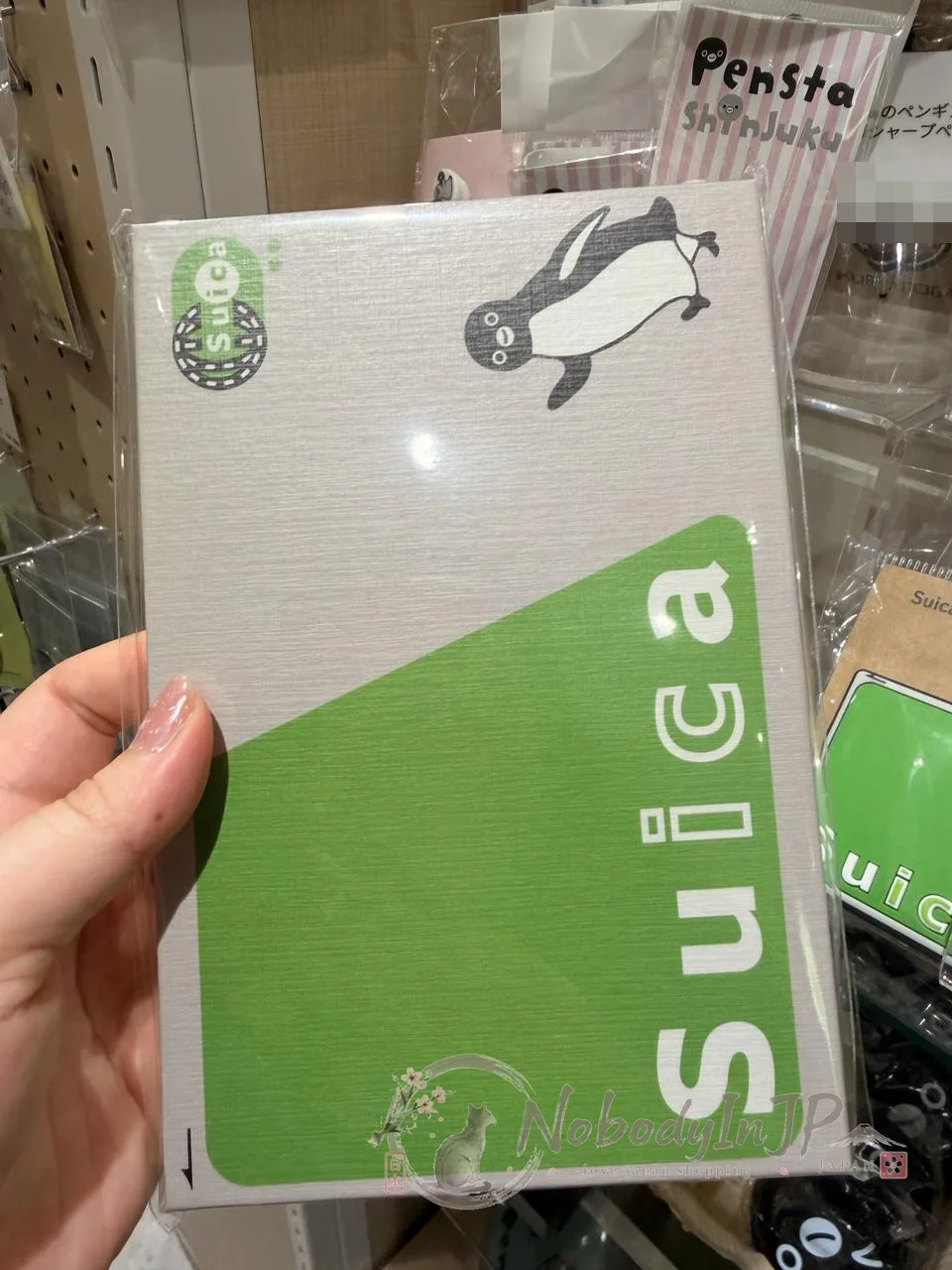 Suica企鵝御朱印收納本