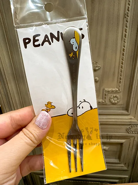 PEANTS史努比日本製不鏽鋼餐具 現貨