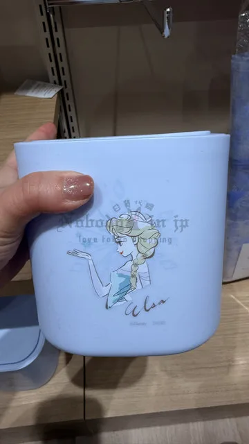 THREEPPY x disney彈蓋桌上型垃圾桶 