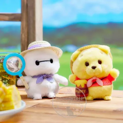 紳士尼商店夏季草帽系列Urupocha屁屁沙包娃娃