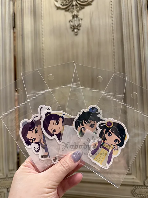 藥師少女的獨語期間限定展Q版造型貼紙 特價現貨 原價149
