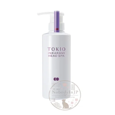 日本頂級沙龍護髮品牌 TOKIO INKARAMI 煥羽頭皮淨化洗髮精