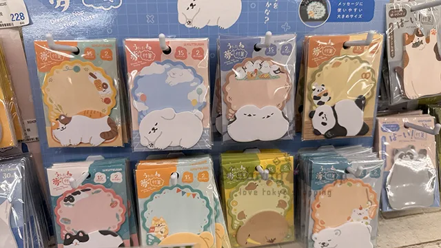 KUTSUWA做夢中30枚入便利貼 特價