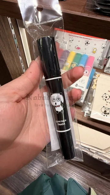 西村裕二ZEBRA雙頭奇異筆