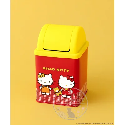 3COINS x Kitty聯名桌上型圾桶