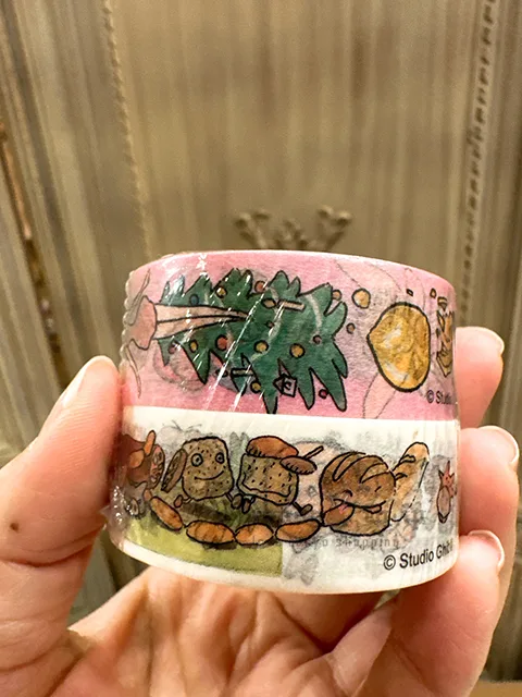 宮崎駿三鷹美術館限定2入紙膠帶組 特價現貨 原價299