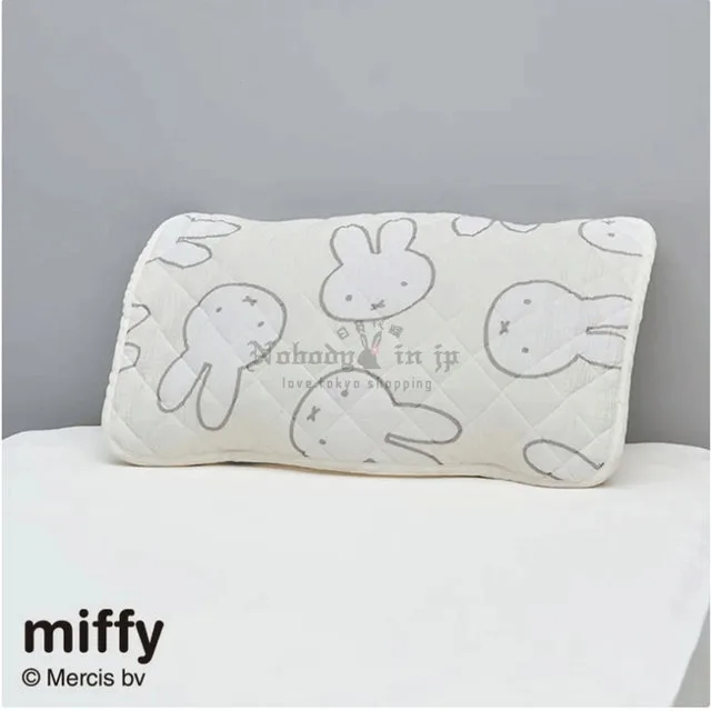 Miffy米菲兔雙層紗布枕頭套