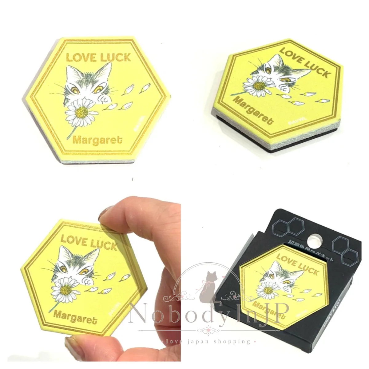 瓦奇菲爾德達洋招福亀甲陶瓷磁鐵