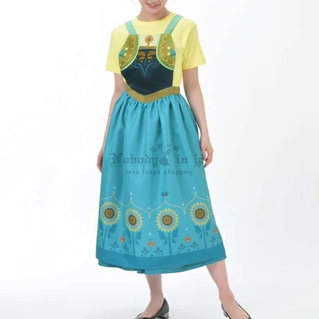 迪士尼商店冰雪奇緣 FROZEN FEVER 系列圍裙(VIP下標限定請勿自行下單) 