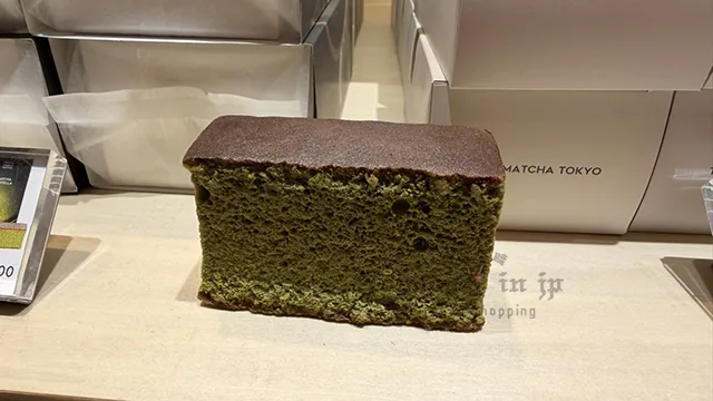 THE MATCHA TOKYO有機抹茶長崎蛋糕