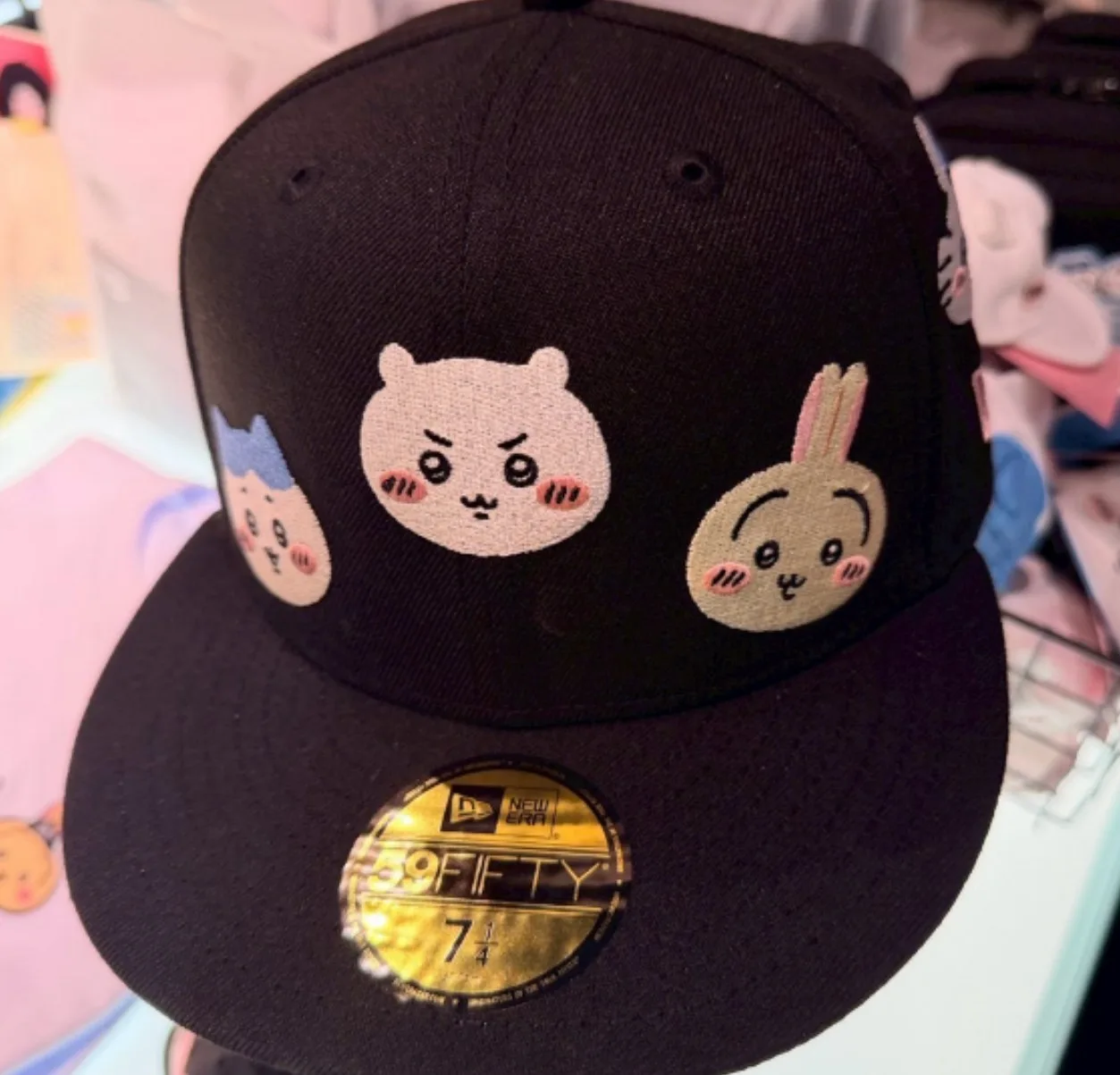 NEW ERA 59FIFTY x吉伊卡哇刺繡球帽(VIP下標限定請勿自行下單)