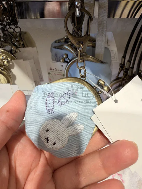 米菲兔 Miffy Kitchen系列刺繡口金迷你掛包(VIP下標限定請勿自行下單)