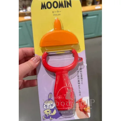 Moomin嚕嚕米日本製貝印KAI削皮刀