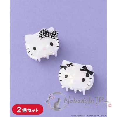 3COINS x Kitty聯名2入小抓夾組