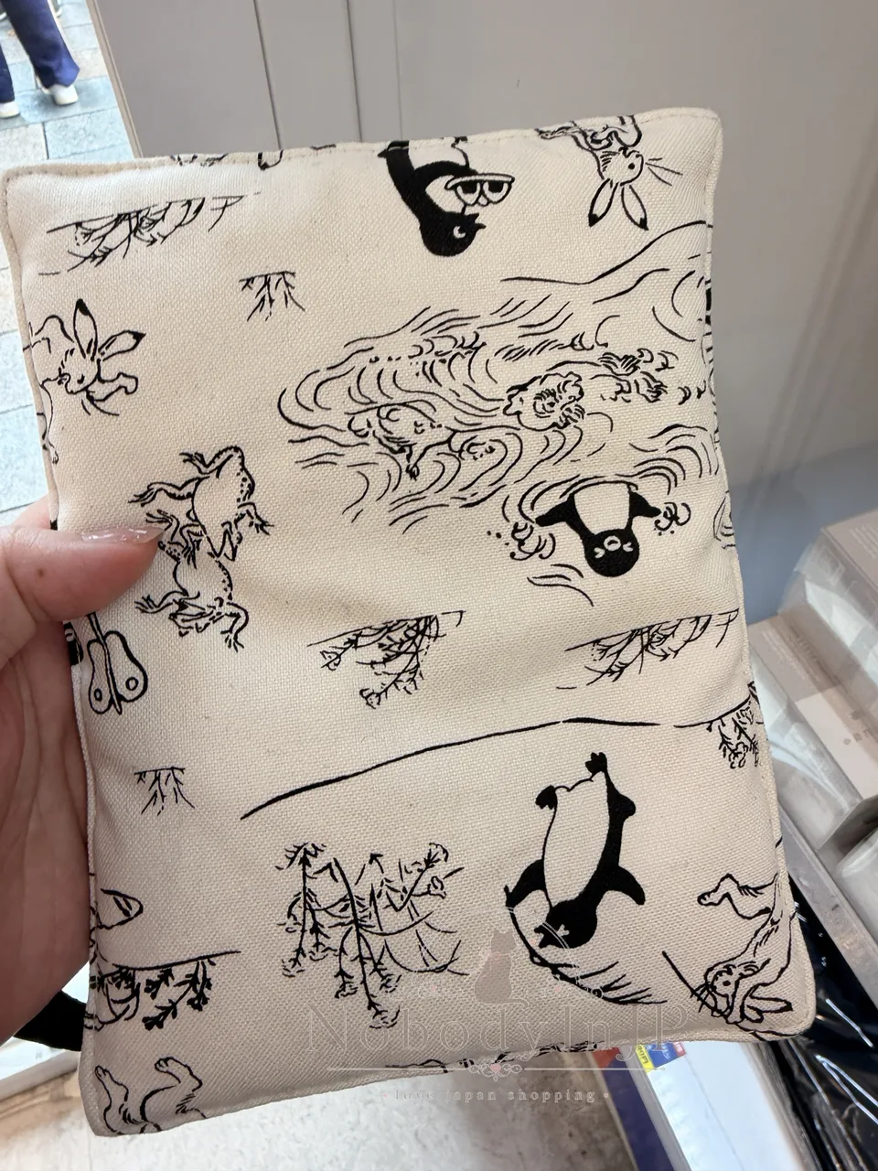 Suica企鵝期間限定展鳥獸戲畫隔熱墊