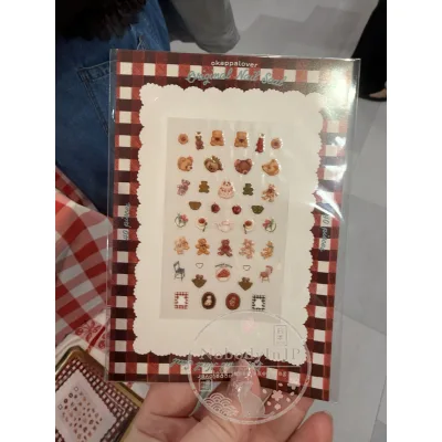 Sanrio伊勢丹期間限定展美甲貼紙