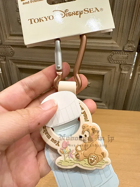 迪士尼樂園達菲與好朋友系列瓶套掛勾 現貨