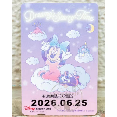 迪士尼樂園米妮與費加洛星空系列遊園車 Oreany Starry Time 票