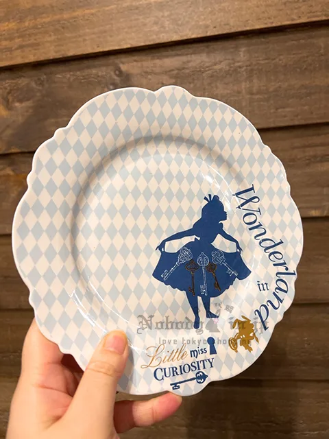 Afternoon Tea 愛麗絲聯名陶瓷花邊盤 特價出清現貨原價850